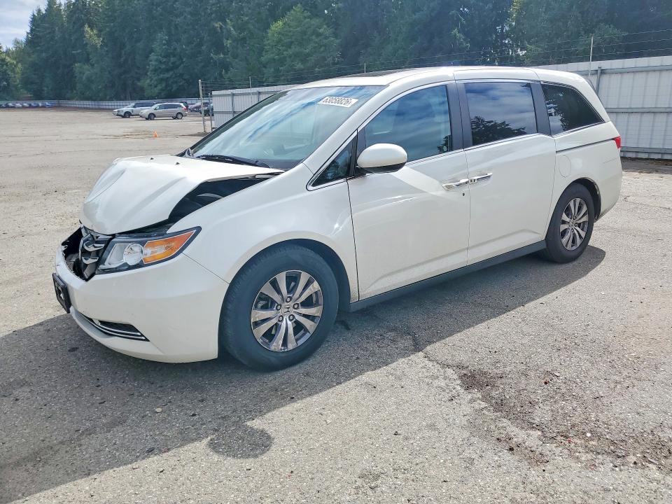 2014 Honda Odyssey მანქანა იყიდება აუქციონზე, vin: 5FNRL5H69EB114110, აუქციონის ნომერი: 63058826