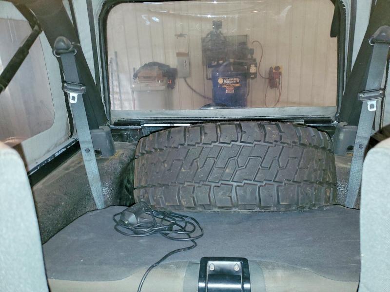 59703006 :رقم المزاد ، 1J4FA44S66P726157 vin ، 2006 Jeep Wrangler / Tj مزاد بيع