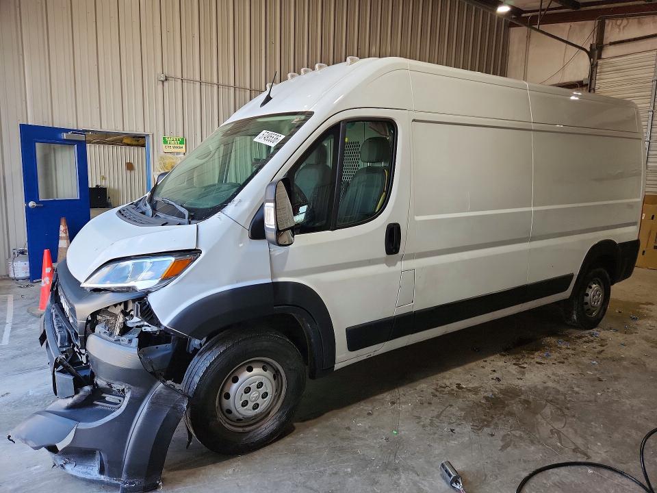 2023 Ram Promaster 2500 მანქანა იყიდება აუქციონზე, vin: 3C6LRVDG2PE548713, აუქციონის ნომერი: 57495536