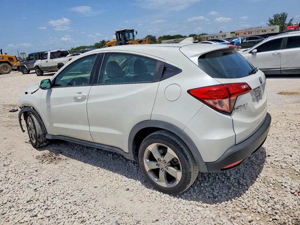 2017 Honda Hr-v მანქანა იყიდება აუქციონზე, vin: 3CZRU5H33HM702873, აუქციონის ნომერი: 61135016