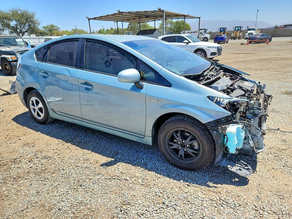 Продаж на аукціоні авто 2012 Toyota Prius, vin: JTDKN3DU3C5387191, номер лоту: 60461466