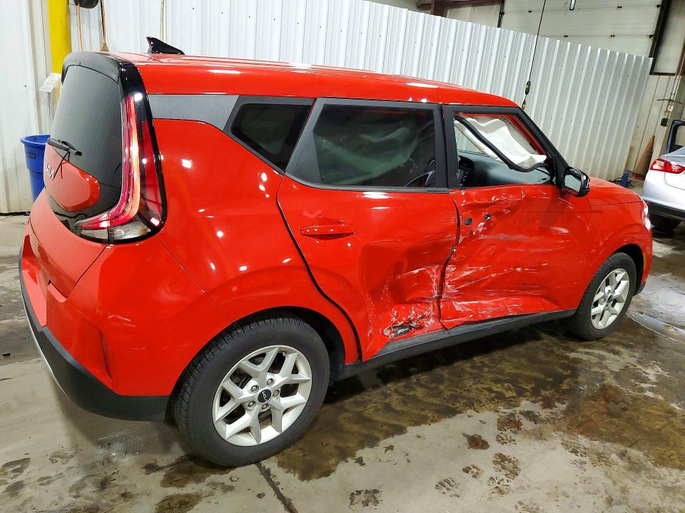 2023 Kia Soul მანქანა იყიდება აუქციონზე, vin: KNDJ23AU5P7189456, აუქციონის ნომერი: 61928046
