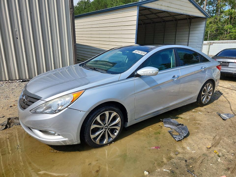 2013 Hyundai Sonata მანქანა იყიდება აუქციონზე, vin: 5NPEC4AB3DH736640, აუქციონის ნომერი: 63147526