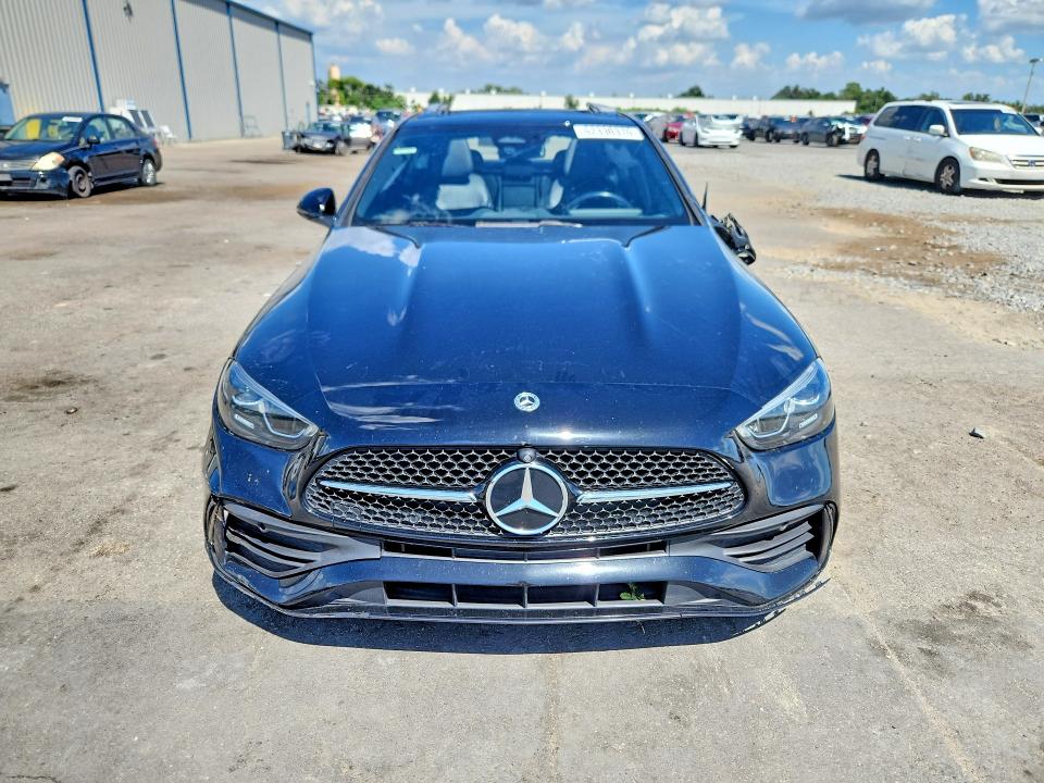 62330376 :رقم المزاد ، W1KAF4GB2NR055754 vin ، 2022 Mercedes-benz C مزاد بيع