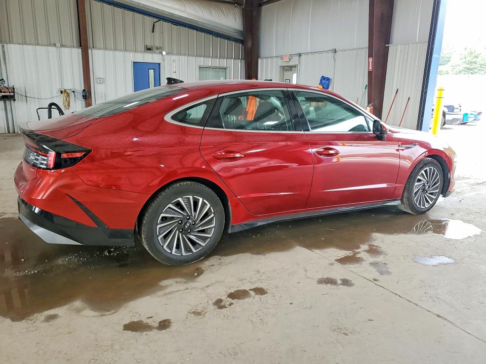 2024 Hyundai Sonata Hybrid მანქანა იყიდება აუქციონზე, vin: KMHL34JJ6RA097159, აუქციონის ნომერი: 62446856
