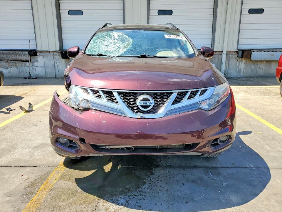 62162886 :رقم المزاد ، JN8AZ1MW0EW533392 vin ، 2014 Nissan Murano مزاد بيع