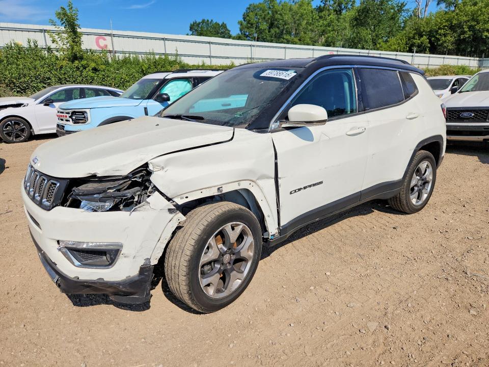 59788616 :رقم المزاد ، 3C4NJDCB1KT664076 vin ، 2019 Jeep Compass مزاد بيع