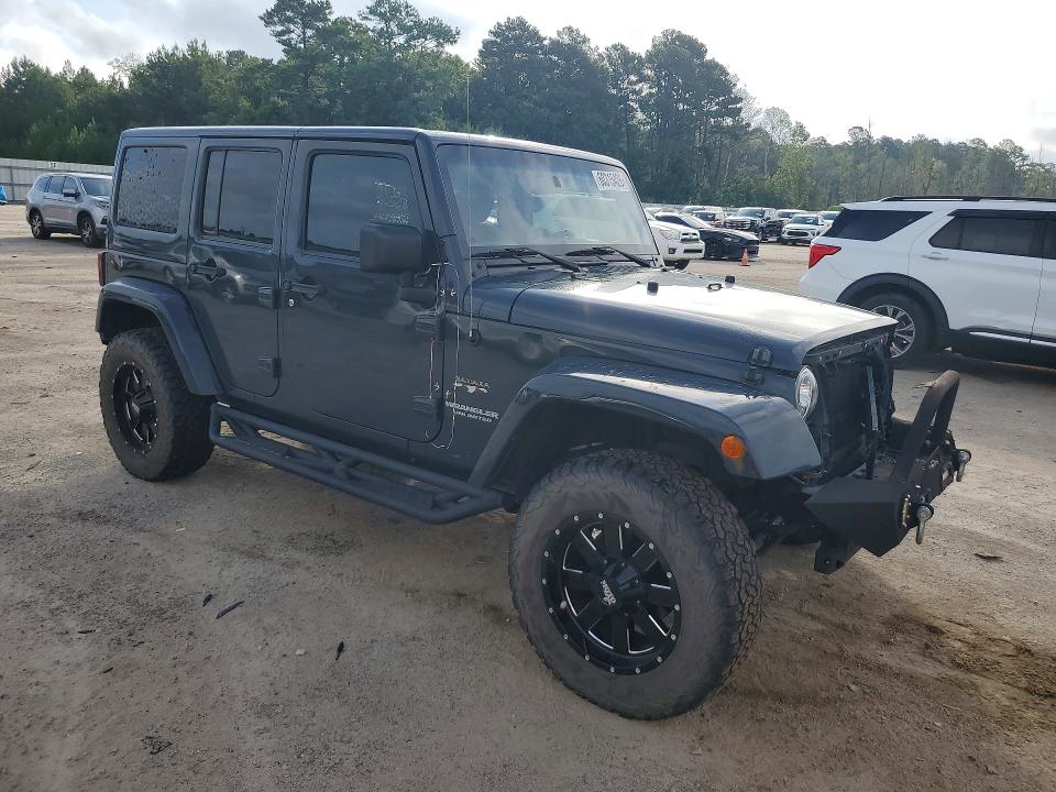 2017 Jeep Wrangler Unlimited მანქანა იყიდება აუქციონზე, vin: 1C4HJWEG5HL697863, აუქციონის ნომერი: 60315426