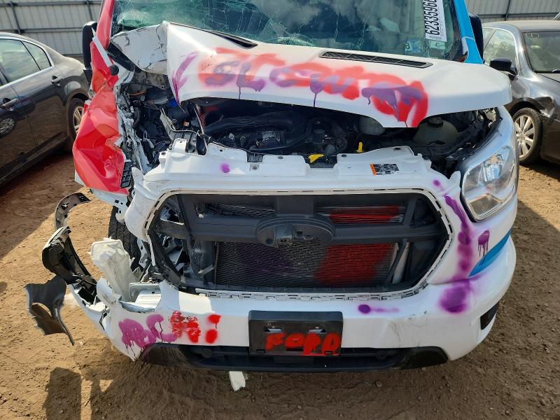 62335966 :رقم المزاد ، 1FBAX2C83MKA13823 vin ، 2021 Ford Transit مزاد بيع