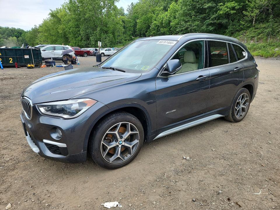 2017 Bmw X1 მანქანა იყიდება აუქციონზე, vin: WBXHT3C31H5F79747, აუქციონის ნომერი: 60761466