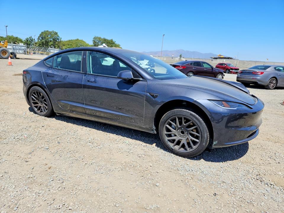 Продаж на аукціоні авто 2025 Tesla Model 3, vin: 5YJ3E1EA6SF900945, номер лоту: 62869096