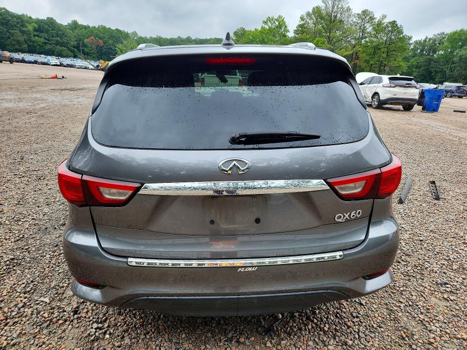 Продажа на аукционе авто 2017 Infiniti Qx60, vin: 5N1DL0MN8HC524257, номер лота: 62145616