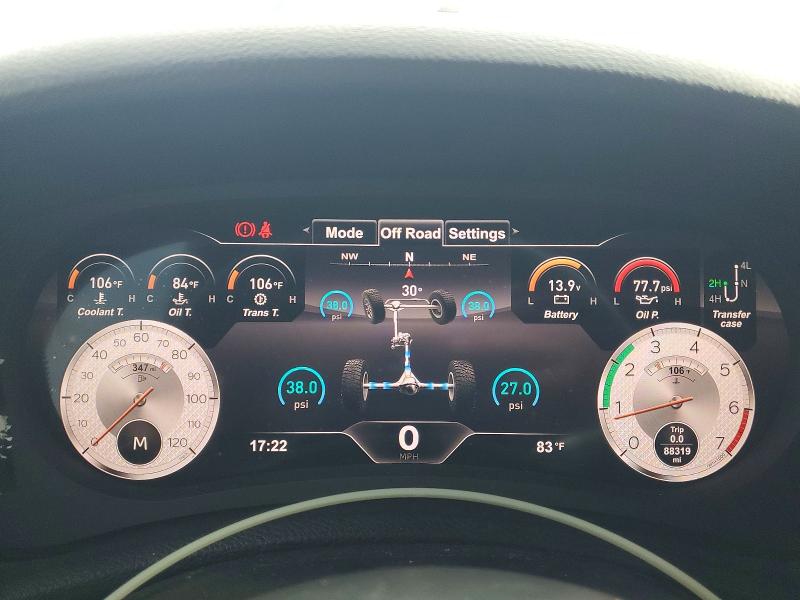 Aukcja sprzedaży 2017 Jeep Wrangler Unlimited, vin: 1C4BJWDG9HL589124, numer aukcji: 60262566