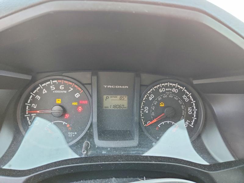 61219286 :رقم المزاد ، 5TFRX5GN1HX087816 vin ، 2017 Toyota Tacoma مزاد بيع