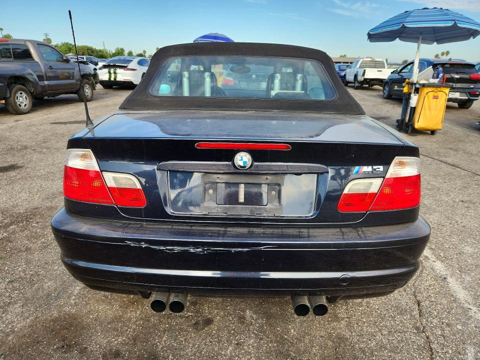 62063256 :رقم المزاد ، WBSBR93471EX20765 vin ، 2001 Bmw M3 مزاد بيع