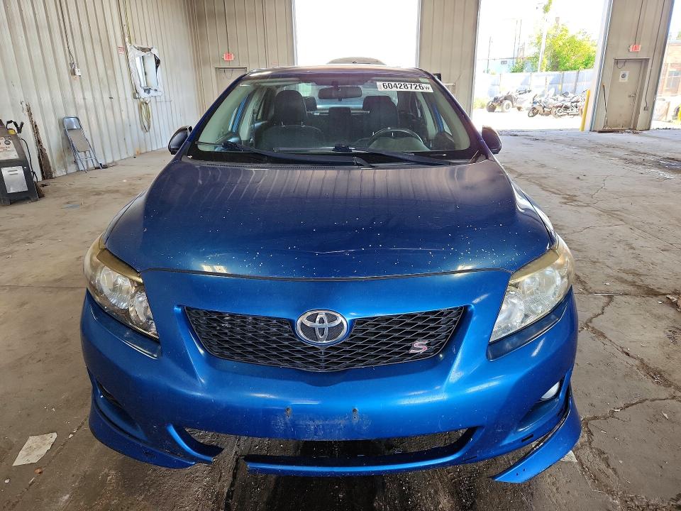 60428726 :رقم المزاد ، 1NXBU4EE0AZ335726 vin ، 2010 Toyota Corolla مزاد بيع