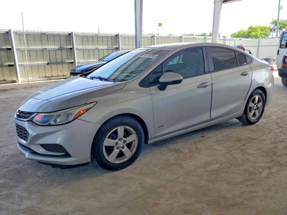 2017 Chevrolet Cruze მანქანა იყიდება აუქციონზე, vin: 1G1BC5SM6H7199953, აუქციონის ნომერი: 60209096