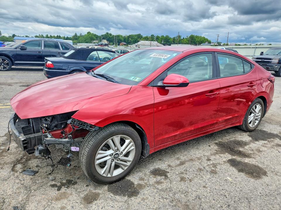 63289926 :رقم المزاد ، KMHD84LF7LU903126 vin ، 2020 Hyundai Elantra مزاد بيع