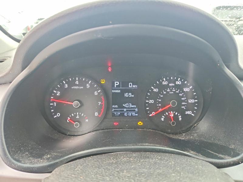 Aukcja sprzedaży 2019 Kia Rio, vin: 3KPA24AB0KE178300, numer aukcji: 63550276