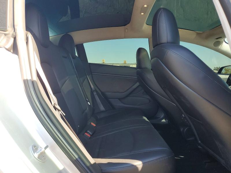 Продажа на аукционе авто 2017 Tesla Model 3, vin: 5YJ3E1EA4HF002482, номер лота: 60414076