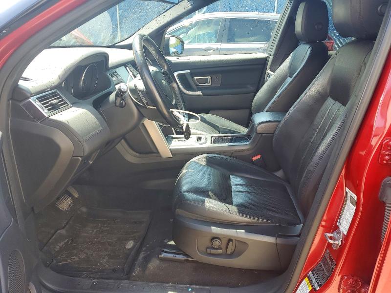Aukcja sprzedaży 2016 Land Rover Discovery Sport, vin: SALCR2BG8GH581910, numer aukcji: 62301796