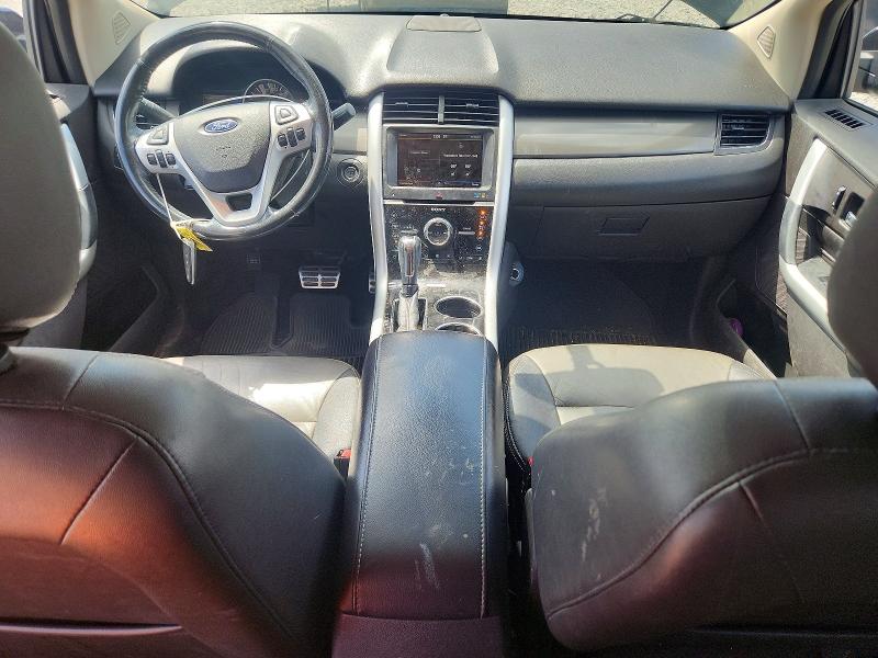 63418876 :رقم المزاد ، 2FMDK3AK5DBC37161 vin ، 2013 Ford Edge مزاد بيع