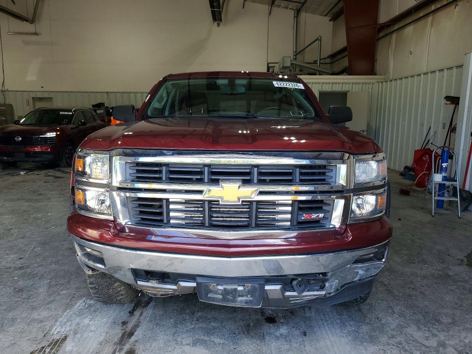 Продаж на аукціоні авто 2014 Chevrolet Silverado, vin: 1GCVKREC7EZ370596, номер лоту: 62222326