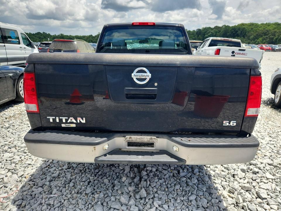 2006 Nissan Titan მანქანა იყიდება აუქციონზე, vin: 1N6BA06A86N561075, აუქციონის ნომერი: 62068666