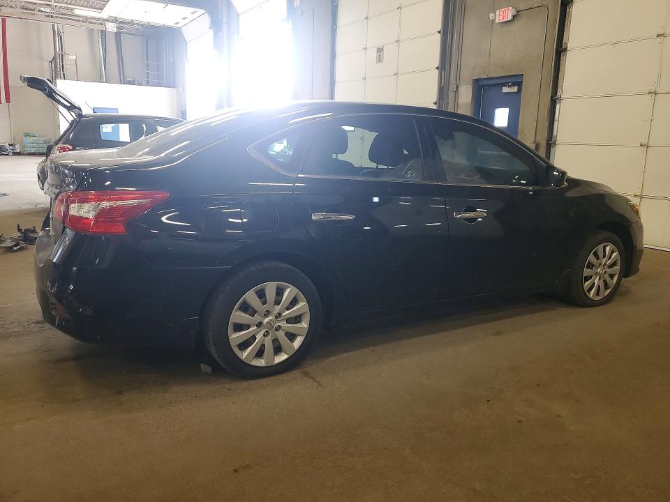 Продажа на аукционе авто 2018 Nissan Sentra, vin: 3N1AB7APXJY340205, номер лота: 60037496