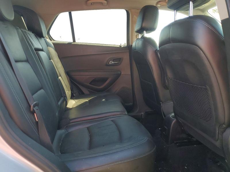 Aukcja sprzedaży 2016 Chevrolet Trax, vin: 3GNCJRSB5GL168931, numer aukcji: 61533916
