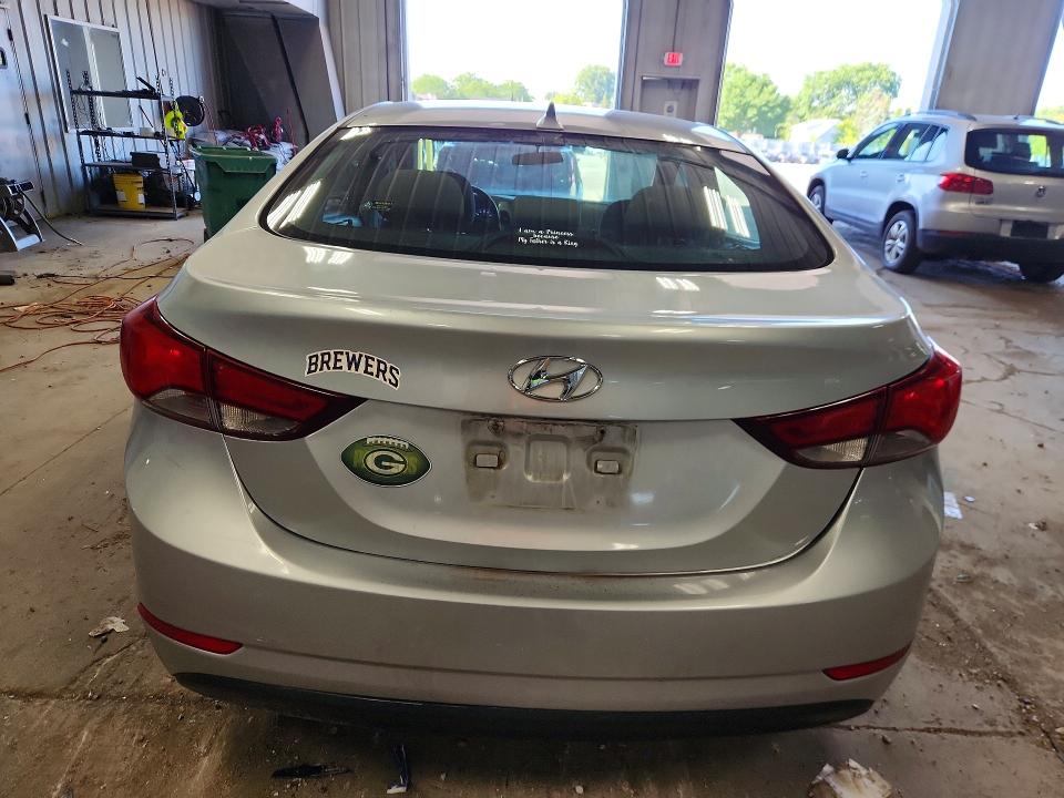 2014 Hyundai Elantra მანქანა იყიდება აუქციონზე, vin: 5NPDH4AE1EH477686, აუქციონის ნომერი: 85456405