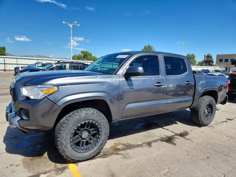 Auction sale of the 2021 Toyota Tacoma, vin: 3TMCZ5AN5MM430362, lot number: 60619416
