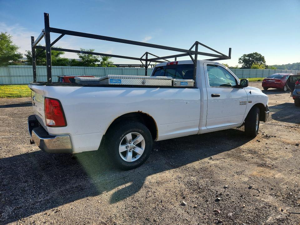 Продаж на аукціоні авто 2018 Ram 1500, vin: 3C6JR6DT2JG129041, номер лоту: 59776526