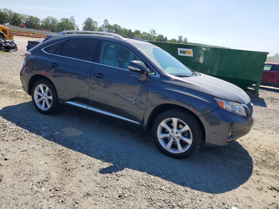 60851946 :رقم المزاد ، 2T2BK1BA6AC066473 vin ، 2010 Lexus Rx مزاد بيع