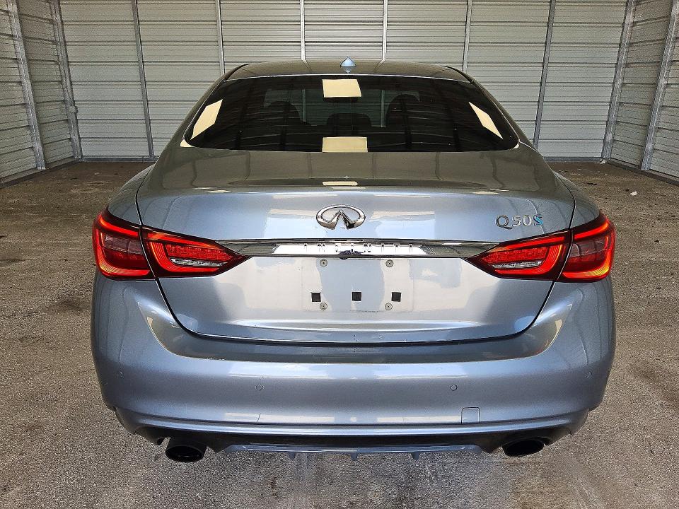 Продажа на аукционе авто 2018 Infiniti Q50, vin: JN1EV7AP5JM591175, номер лота: 60200046