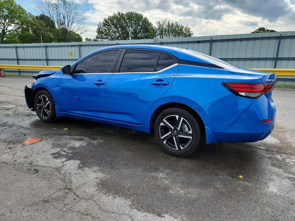 2024 Nissan Sentra მანქანა იყიდება აუქციონზე, vin: 3N1AB8CV8RY205818, აუქციონის ნომერი: 60972096