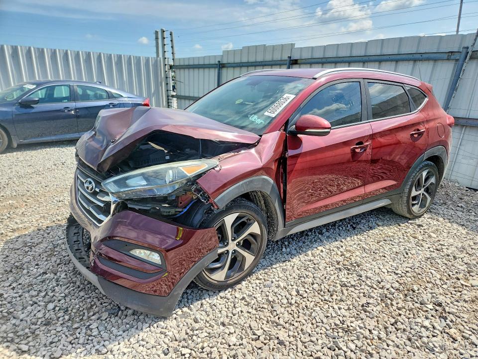 60068036 :رقم المزاد ، KM8J33AL7JU824895 vin ، 2018 Hyundai Tucson مزاد بيع