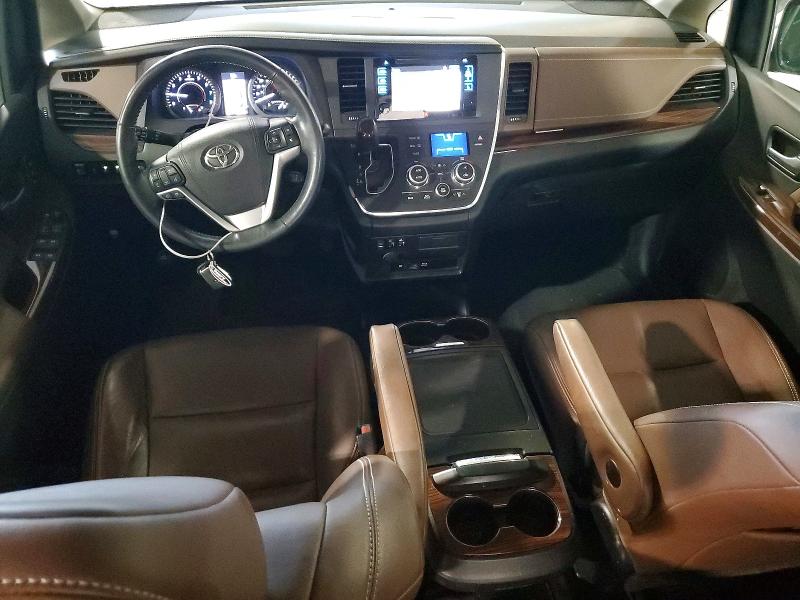 Aukcja sprzedaży 2015 Toyota Sienna, vin: 5TDYK3DC1FS587463, numer aukcji: 61539056