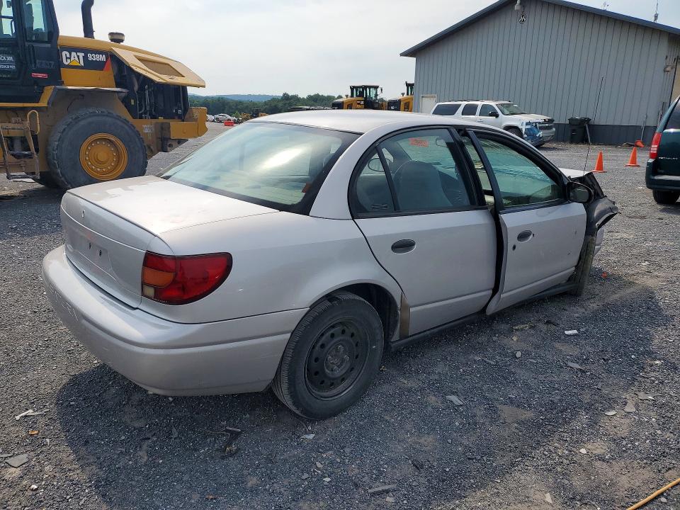 2001 Saturn Sl1 მანქანა იყიდება აუქციონზე, vin: 1G8ZH52871Z295511, აუქციონის ნომერი: 60709926