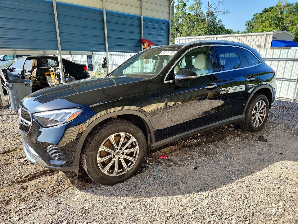 Продажа на аукционе авто 2024 Mercedes-benz Glc, vin: W1NKM4HB3RF117214, номер лота: 61572116