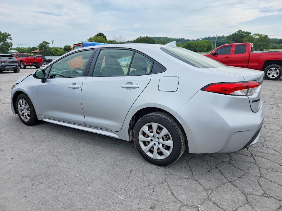 Aukcja sprzedaży 2020 Toyota Corolla, vin: JTDEPRAE7LJ087779, numer aukcji: 62592516
