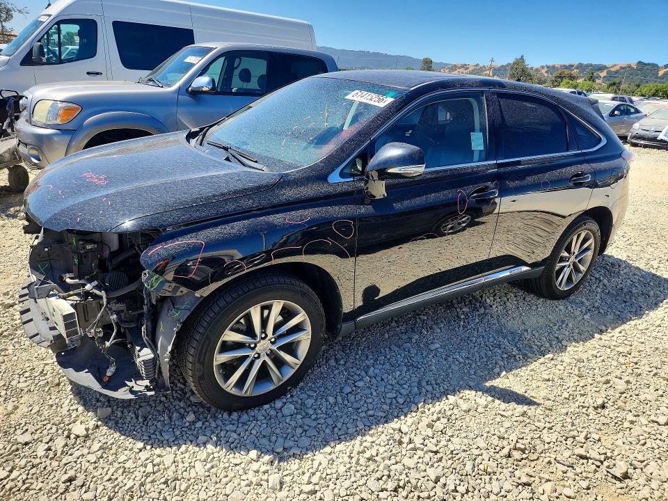 2013 Lexus Rx მანქანა იყიდება აუქციონზე, vin: JTJZB1BA4D2008445, აუქციონის ნომერი: 61415256