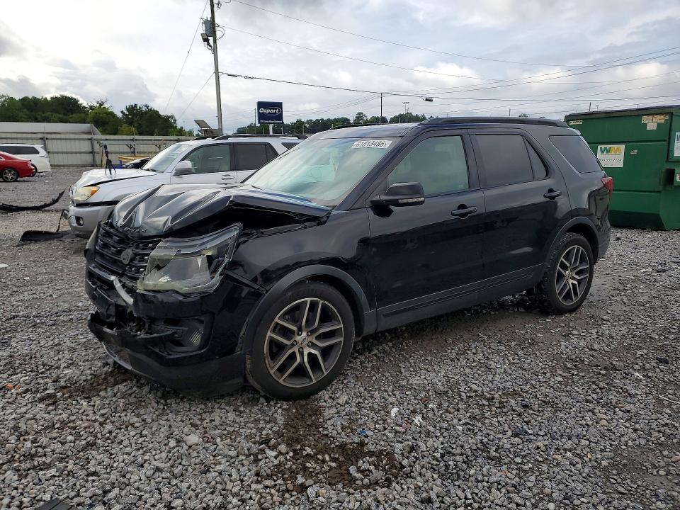 2016 Ford Explorer მანქანა იყიდება აუქციონზე, vin: 1FM5K8GT4GGB91675, აუქციონის ნომერი: 61013486