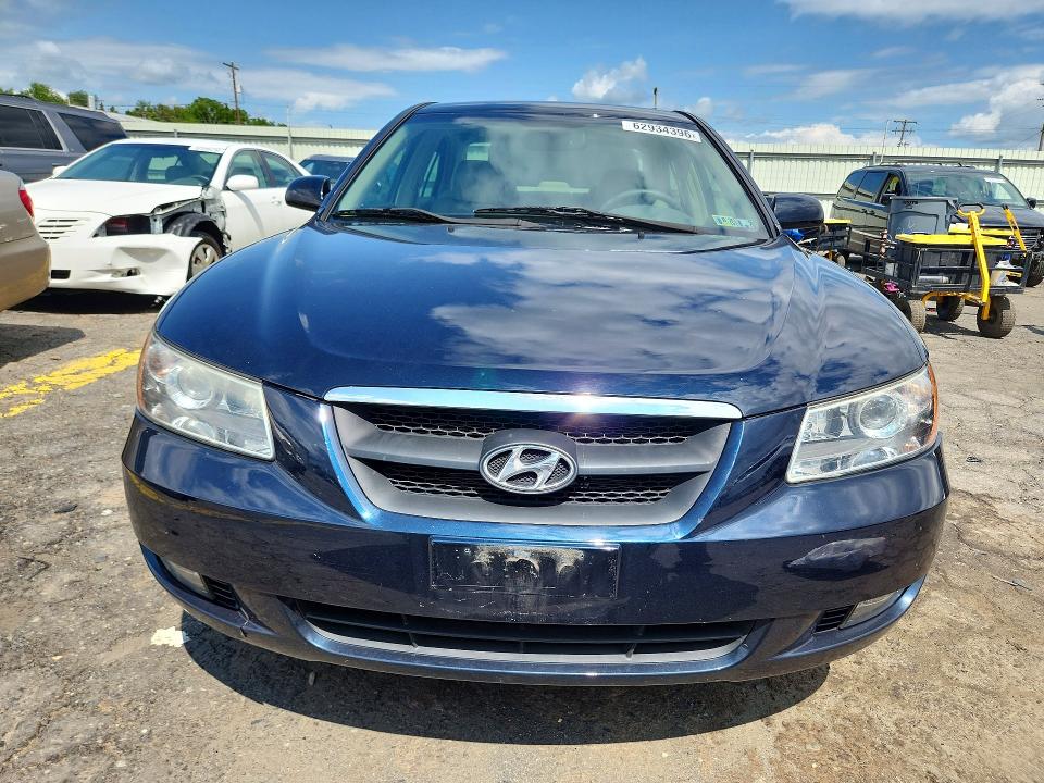 62934396 :رقم المزاد ، 5NPEU46F26H112100 vin ، 2006 Hyundai Sonata مزاد بيع
