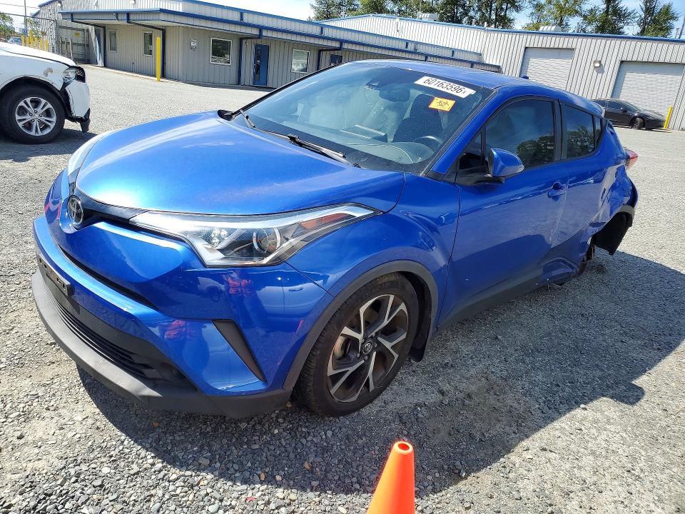 Aukcja sprzedaży 2018 Toyota C-hr, vin: NMTKHMBX7JR038700, numer aukcji: 60163596