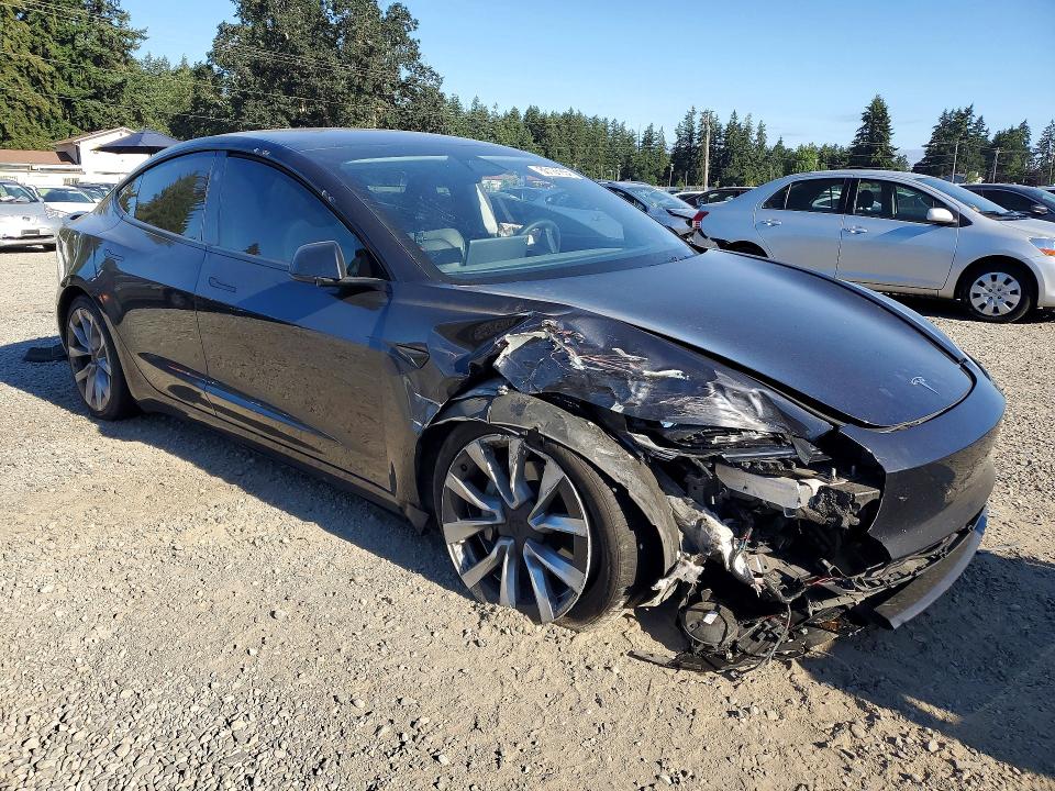 Aukcja sprzedaży 2024 Tesla Model 3, vin: 5YJ3E1EB3RF787345, numer aukcji: 60186696