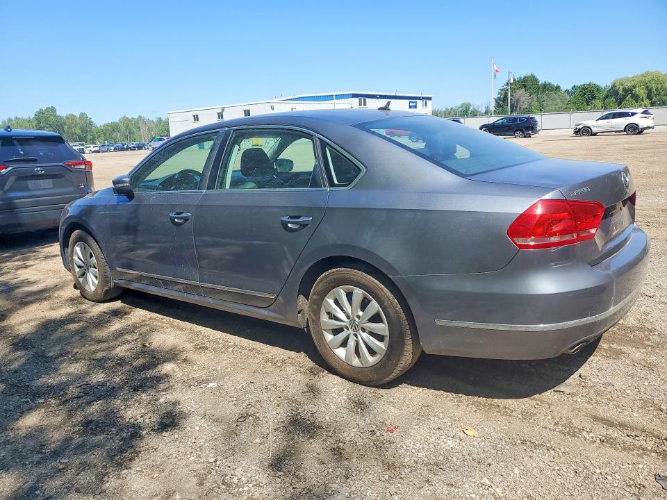 Aukcja sprzedaży 2015 Volkswagen Passat, vin: 1VWAN7A33EC040406, numer aukcji: 58449626