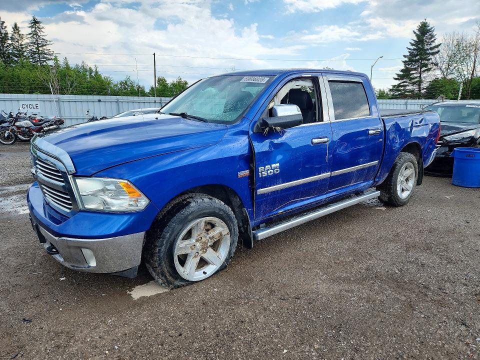 Продаж на аукціоні авто 2016 Ram 1500, vin: 1C6RR7LT9GS152652, номер лоту: 59686826