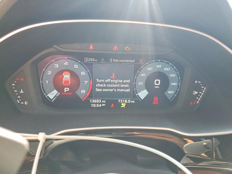 2024 Audi Q3 მანქანა იყიდება აუქციონზე, vin: WA1EECF35R1040618, აუქციონის ნომერი: 61729876