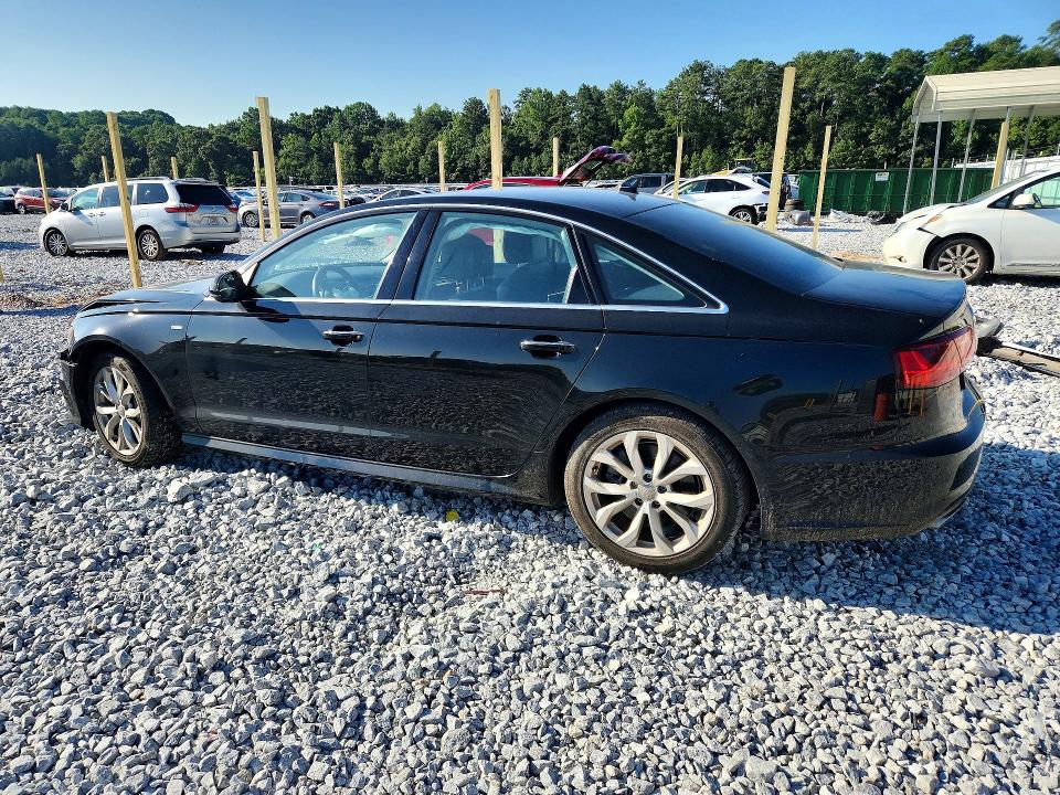 61059516 :رقم المزاد ، WAUD8AFC5JN086344 vin ، 2018 Audi A6 مزاد بيع